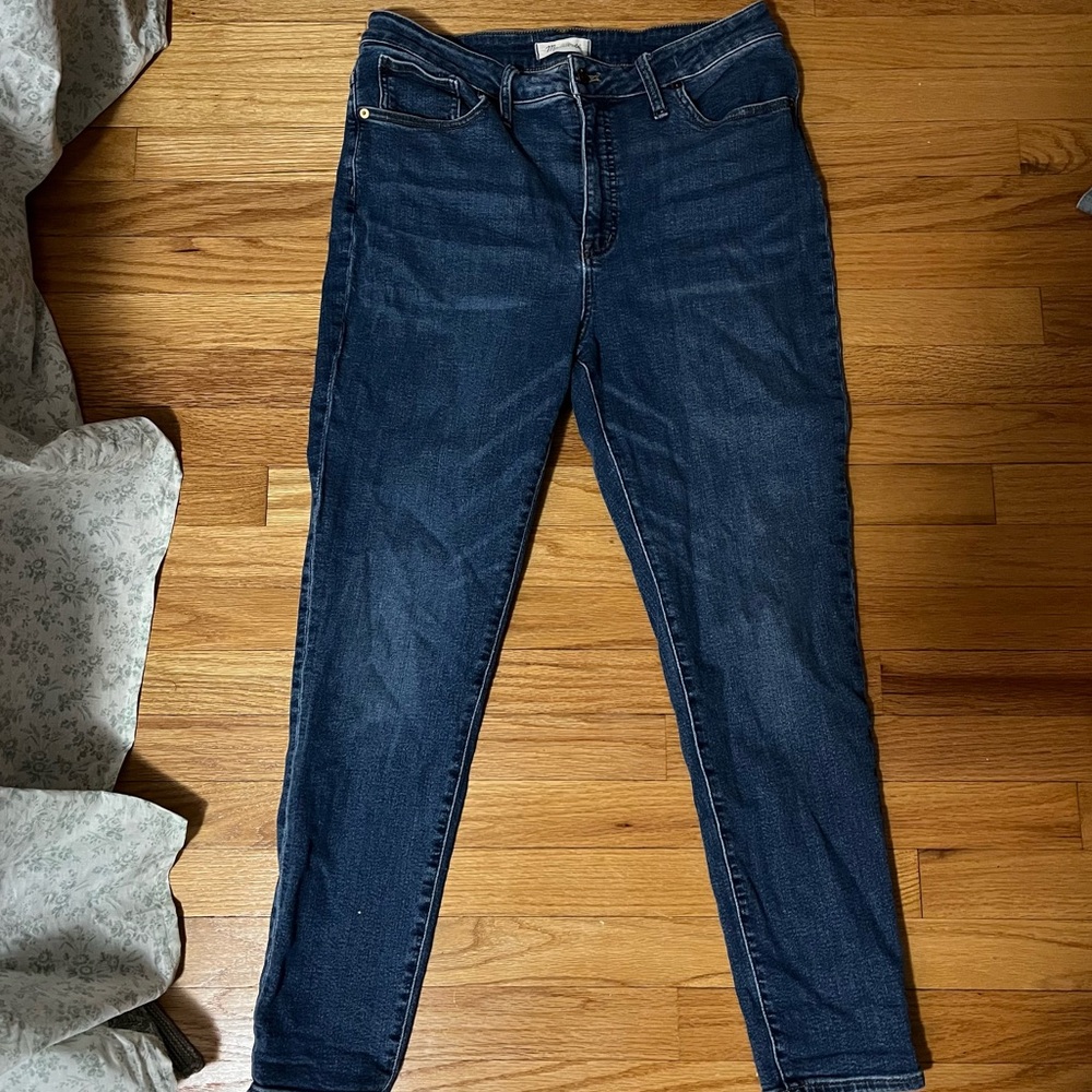 Madewell Curvy High Rise Skinny Jean - Size 32